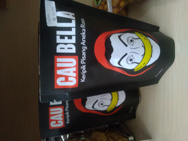 Cau Bella Coklat