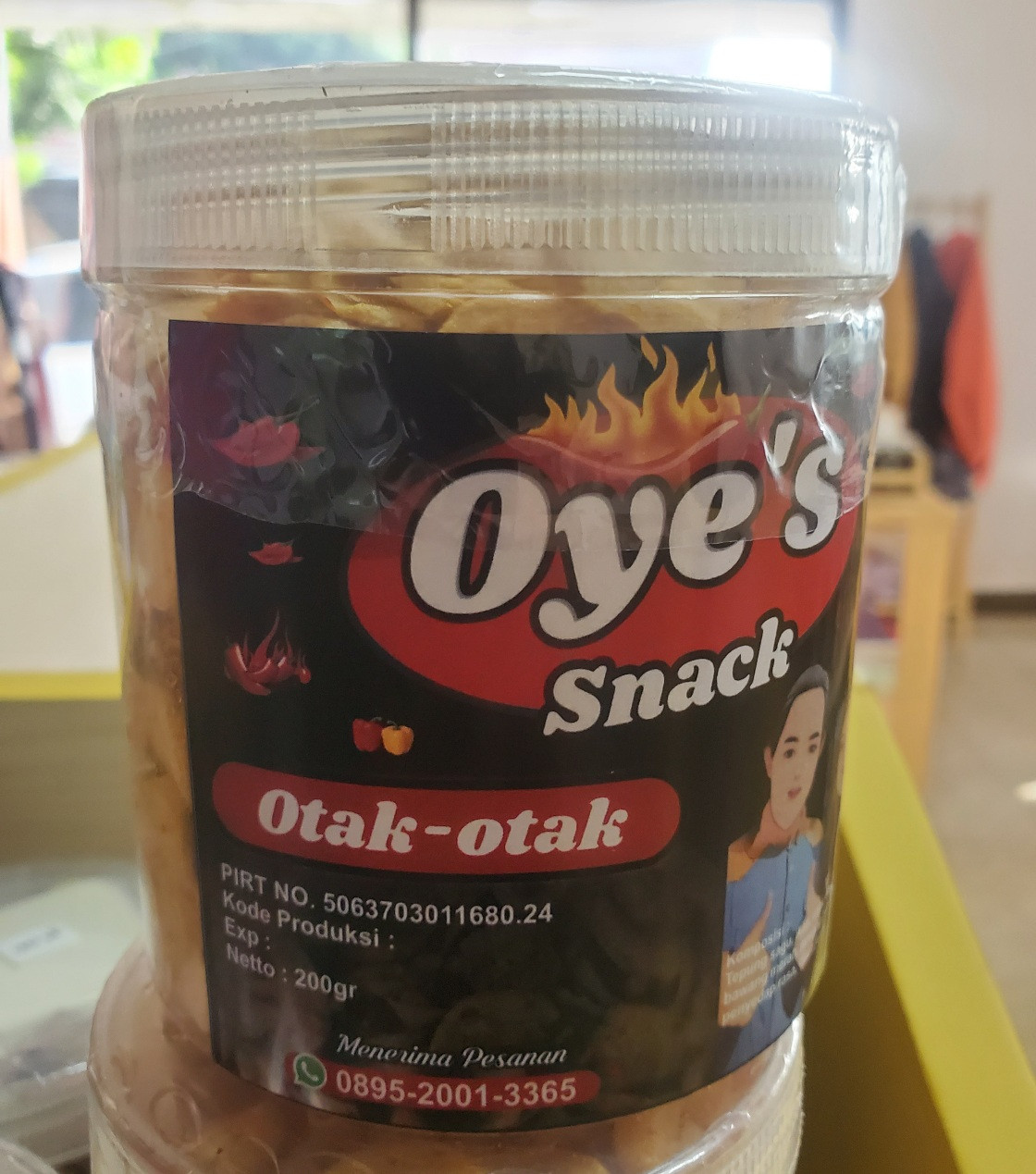 Otak otak Oye's