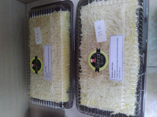 Brownis Coklat Keju Sakinah