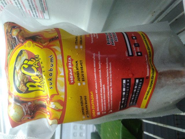 Baso Aci BLEDAG Standar Tulang Rangu