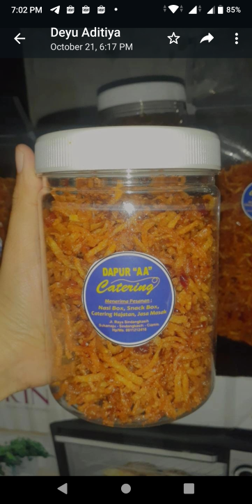 Mustofa Kentang Kering Temanmakanmu