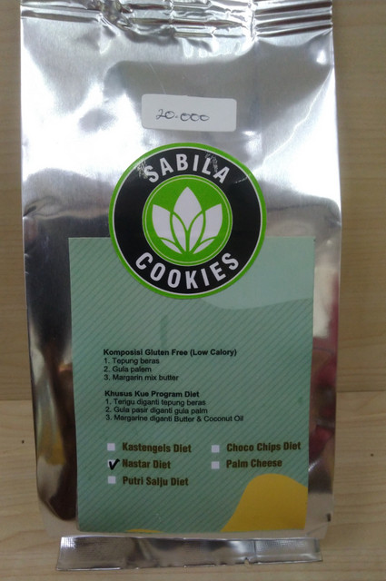 Nastar Diet Sabila