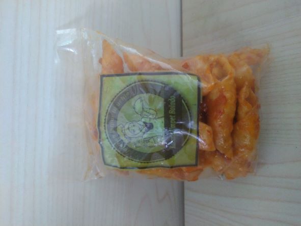 Kacang Umpet Balado Dajer