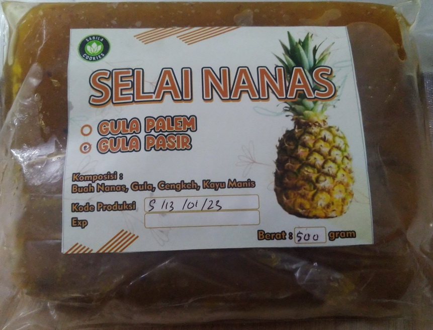 Selai Nanas Sabila 500g