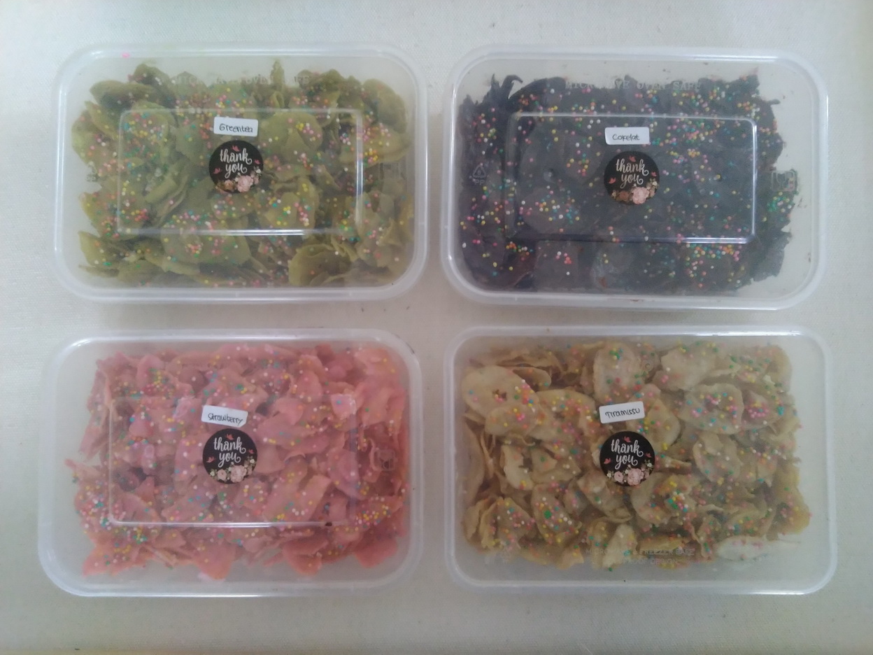 Keripik Pisang Manis LUMER