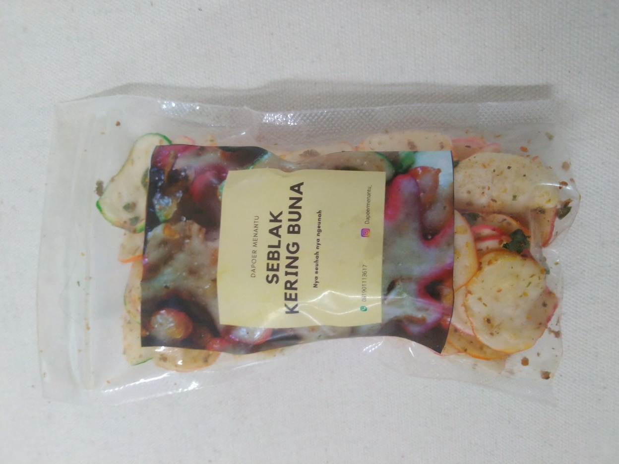 Seblak Kering Buna DM