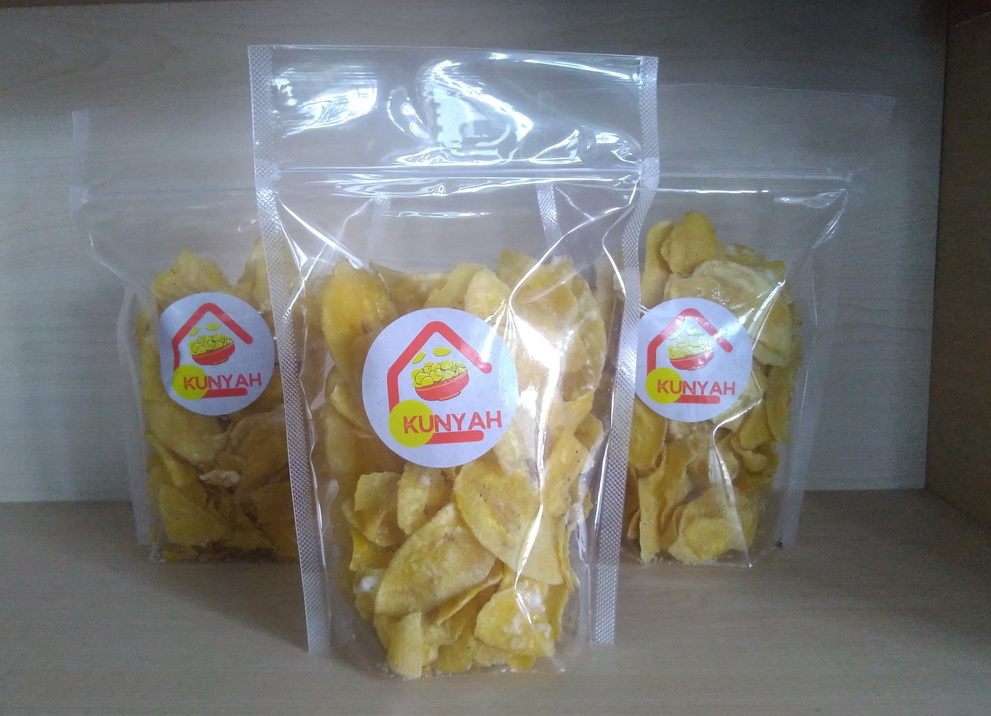 Keripik Pisang Manis KUNYAH