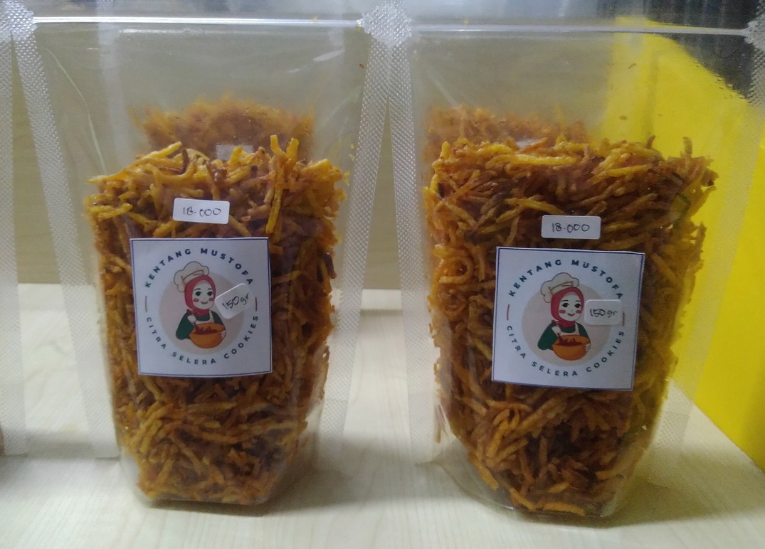 Kentang Mustofa Citra Selera 80g