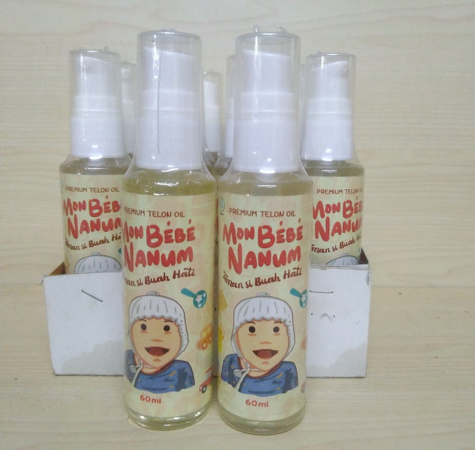 Minyak Telon MON BEBE NANUM