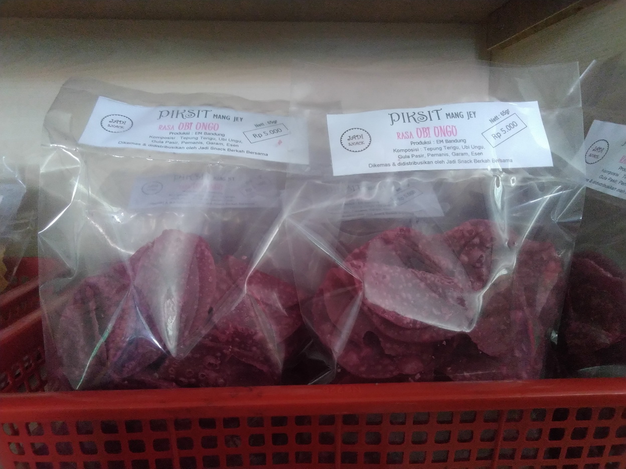 Kripsit MJ 65g (Promo Paket)