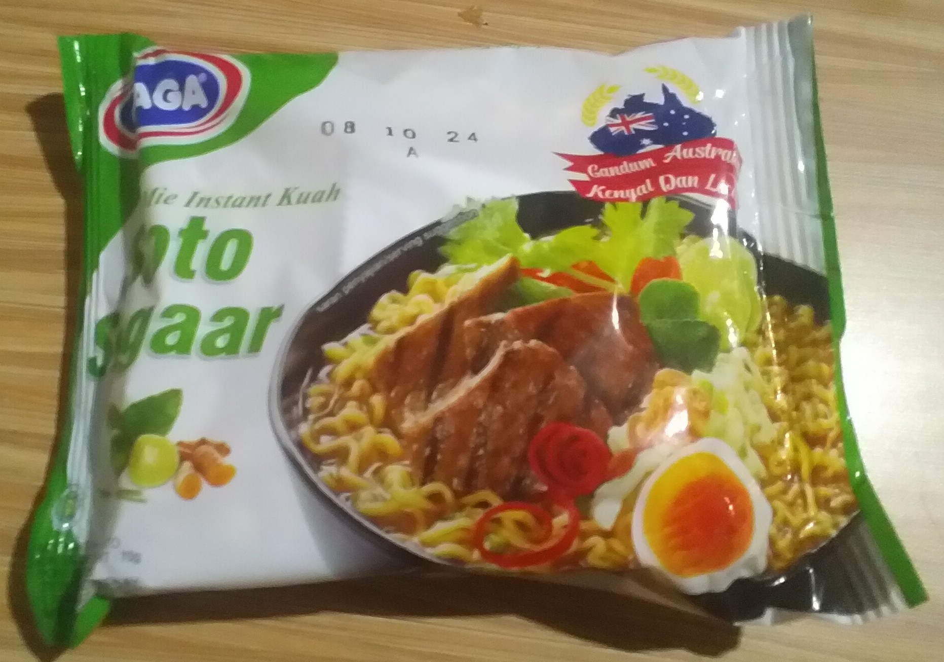 GAGA Mie Kuah Soto Segaar